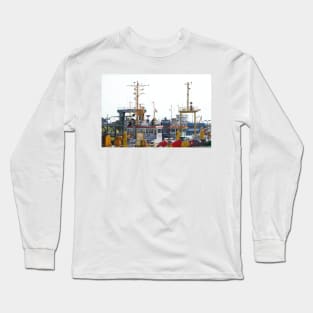 Bremerhaven; Bremen; Port; Ship; Ships; Geeste Long Sleeve T-Shirt